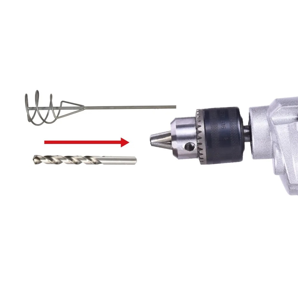 MPT MDM8003 Electric Drill / Mixer, 1200w, 16mm, Metal chuck, Model: MDM8003_img_2