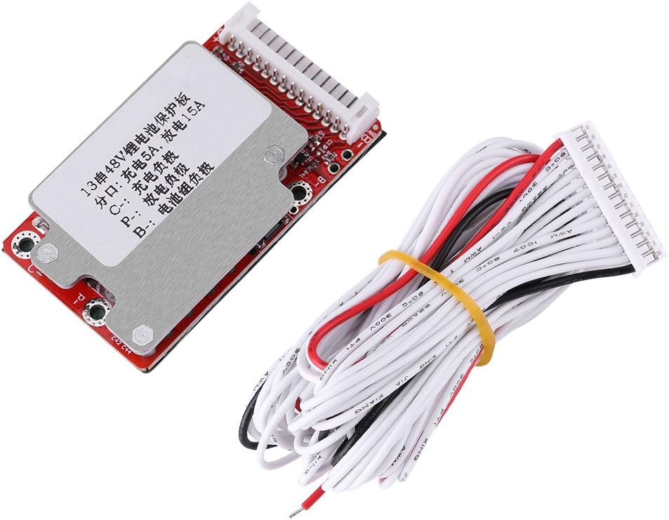 48v 15a 13s BMS (3.7v)