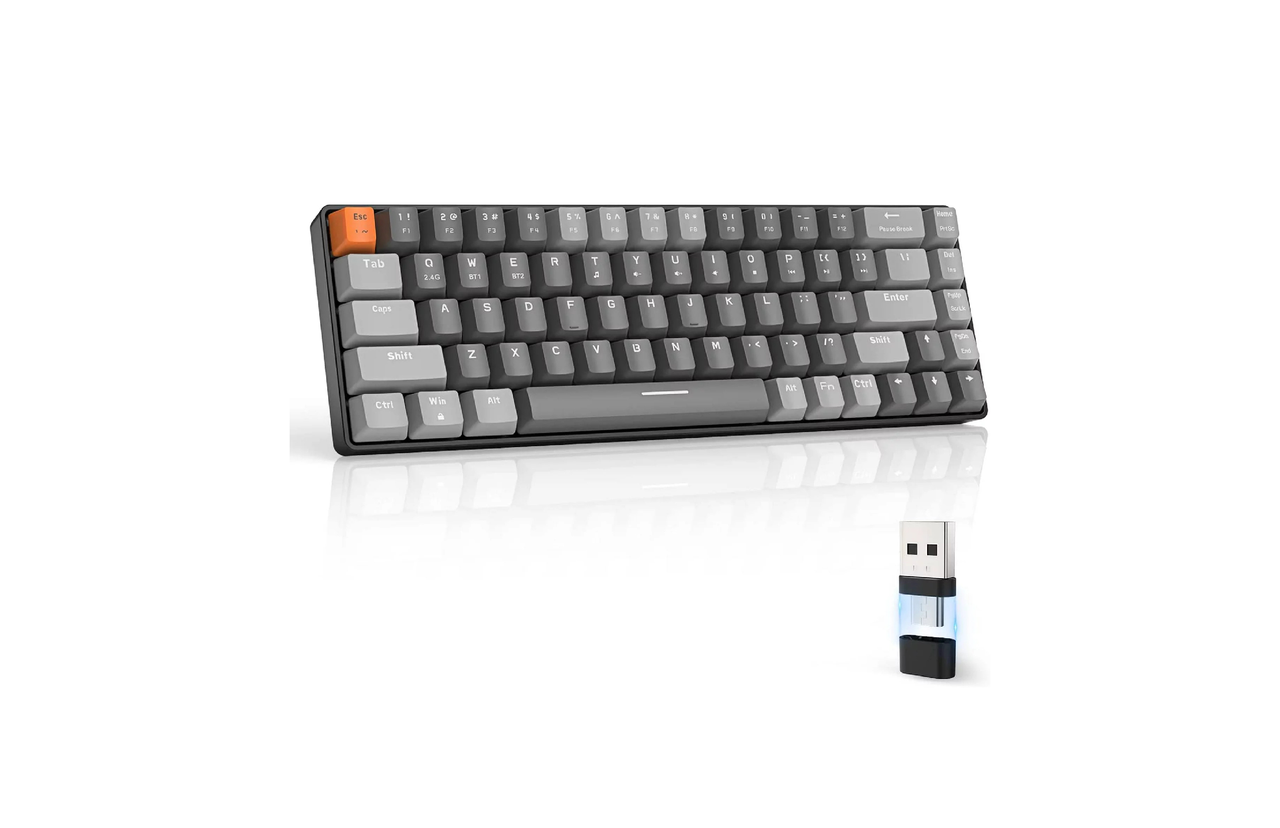 Ziyoulang / FreeWolf K68 Dual mode Wireless Mechanical Keyboard_img_2
