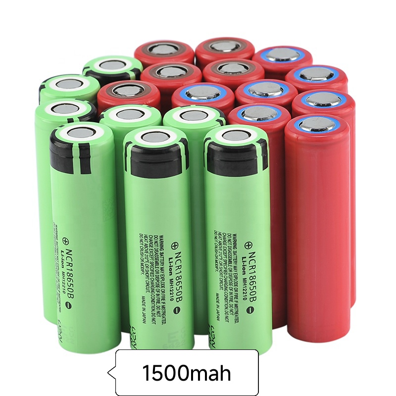 3.7v 1500mah+  18650 laptop used battery