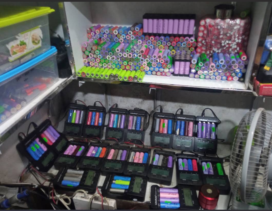 3.7v 1500mah+  18650 laptop used battery_img_3