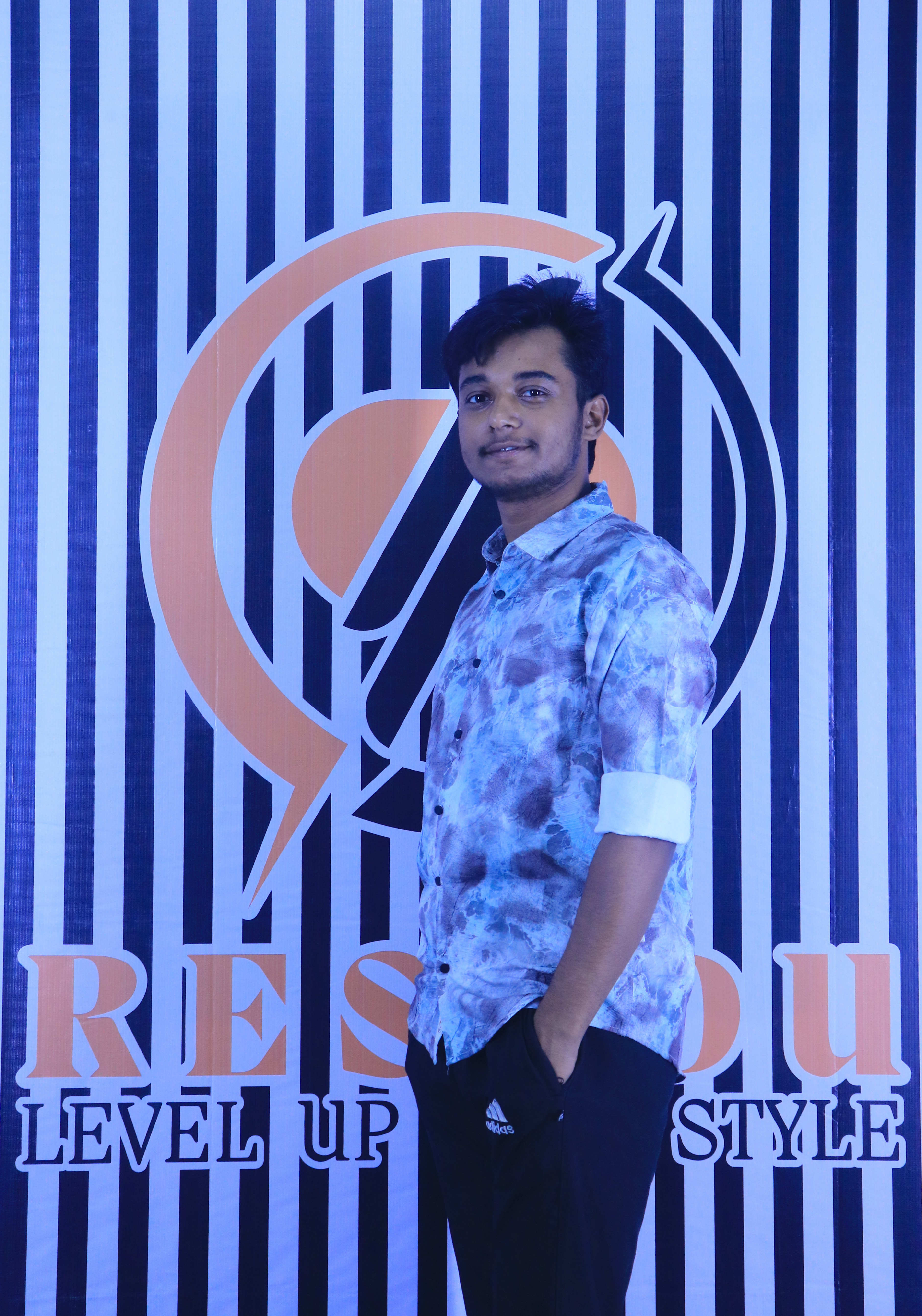 Cloudburst Print Shirt – Elevate Your Style