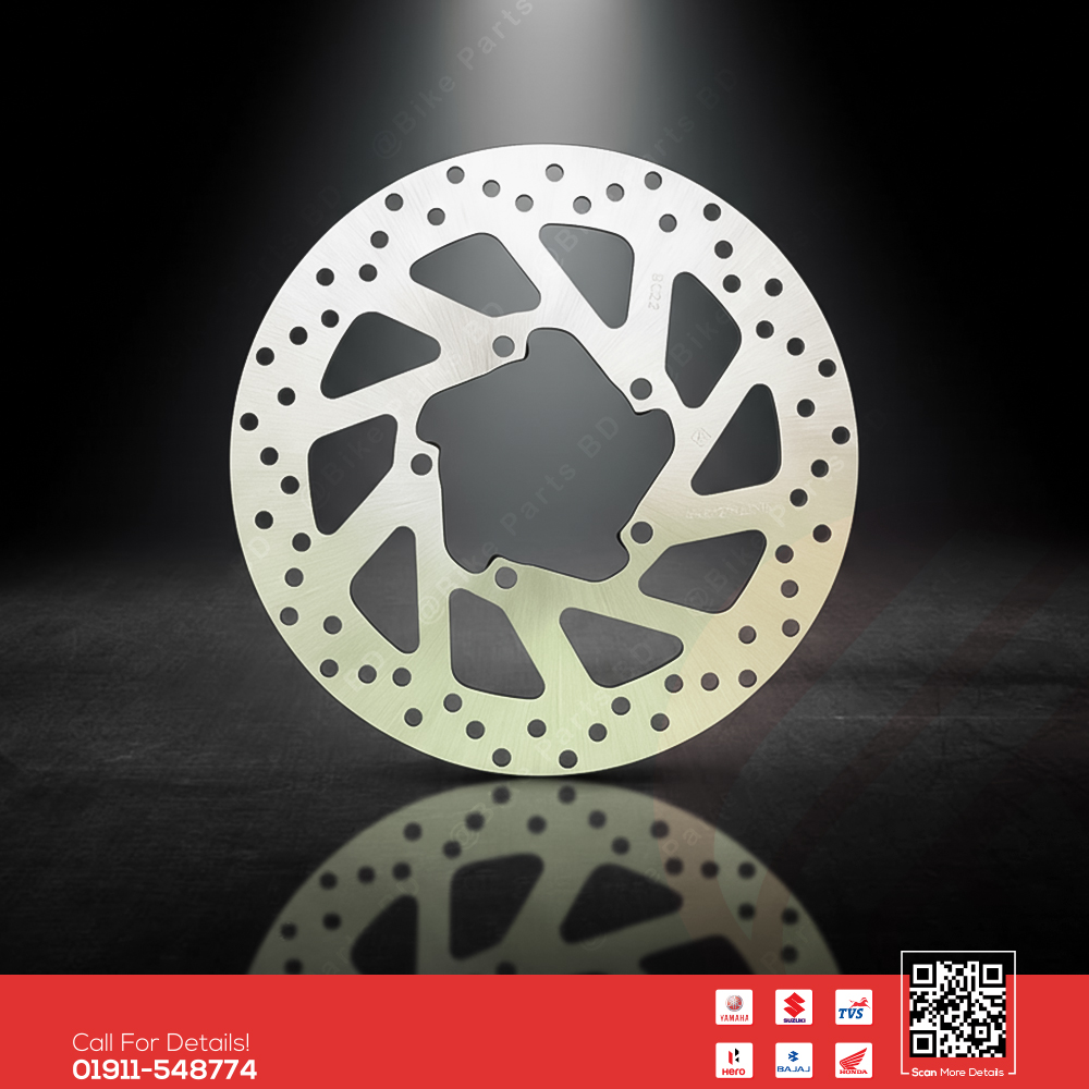 Break Disk Plate (Front) for Yamaha FZS V1, FZS V2 (Single Disk) Fazer V1, Fazer V2 bike._img_0