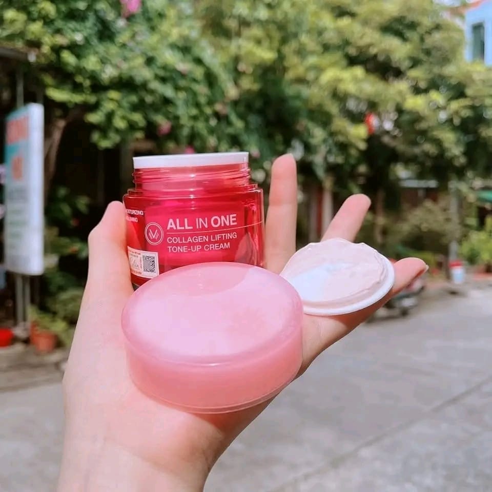 All in one Collagen Lifting Tone up Cream