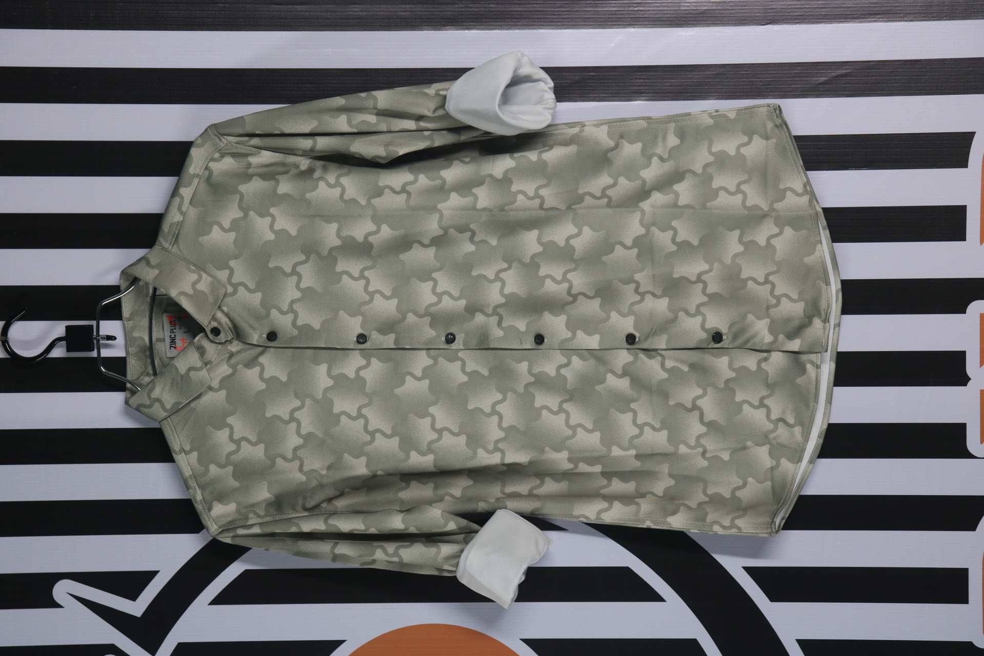 Modern Camouflage Pattern Shirt – Trendy & Stylish