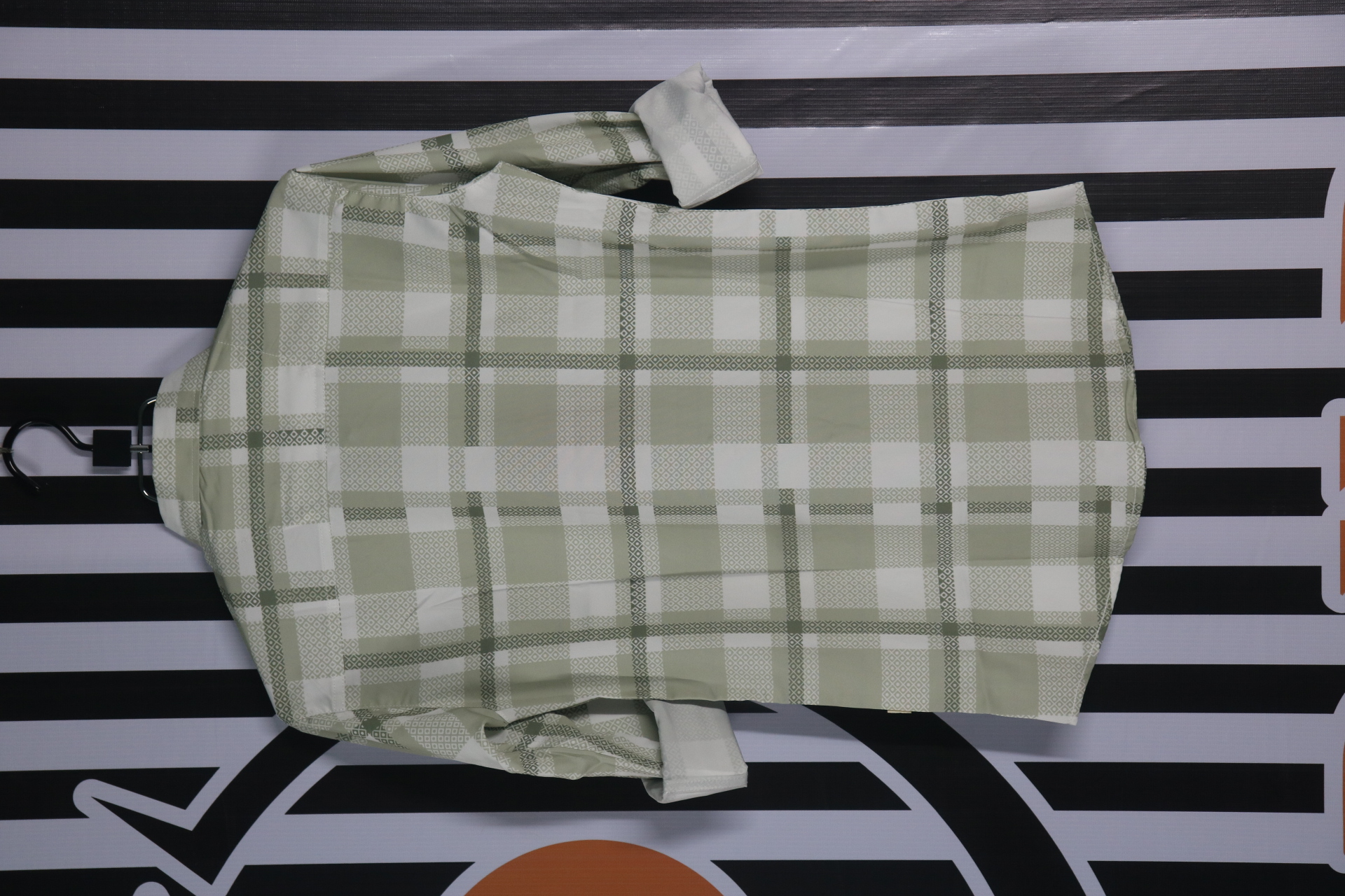 Classic Checkered Cotton Shirt – Elegance_img_1
