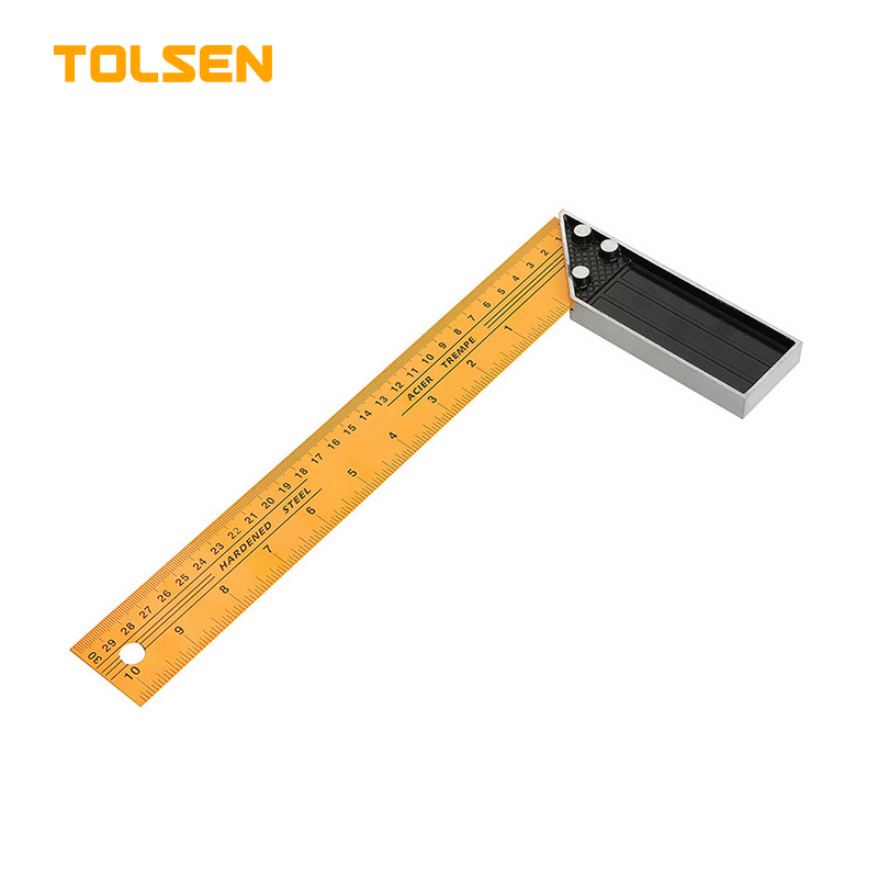 TOLSEN 12" Carpentry Angle Tri Square (300mm) Model: 35081
