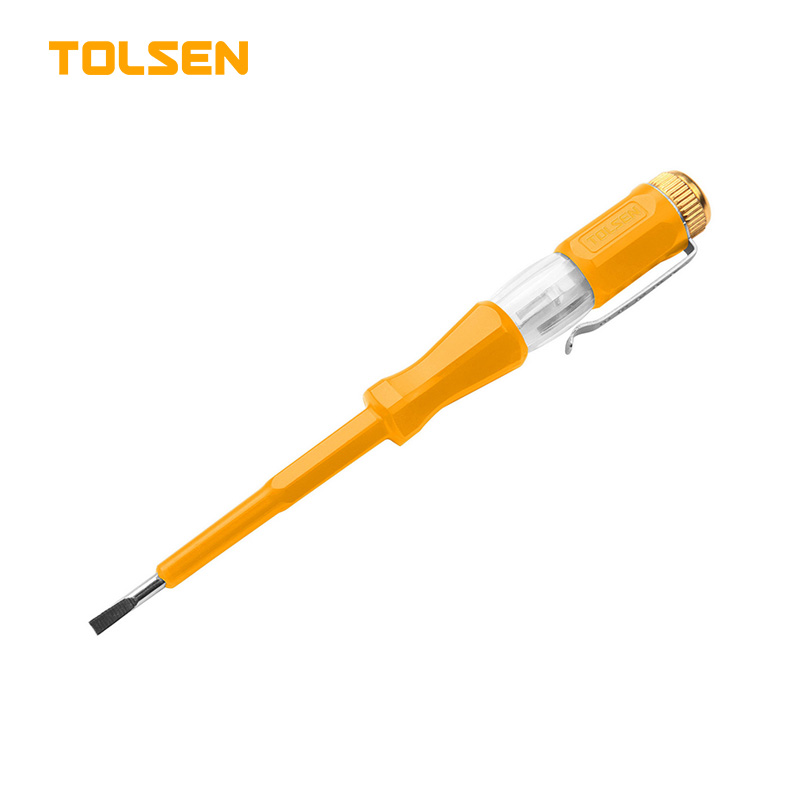 Tolsen Voltage Tester 100-500V 3X140mm Model:38114