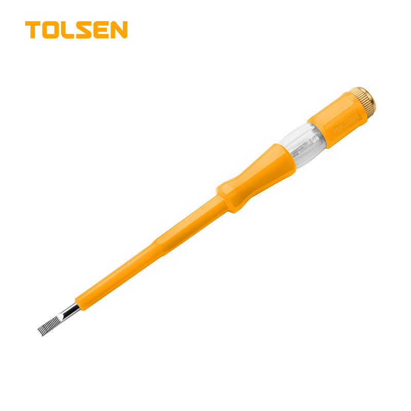 Tolsen Big Voltage Tester 100-500V 4X190mm Model: 38115