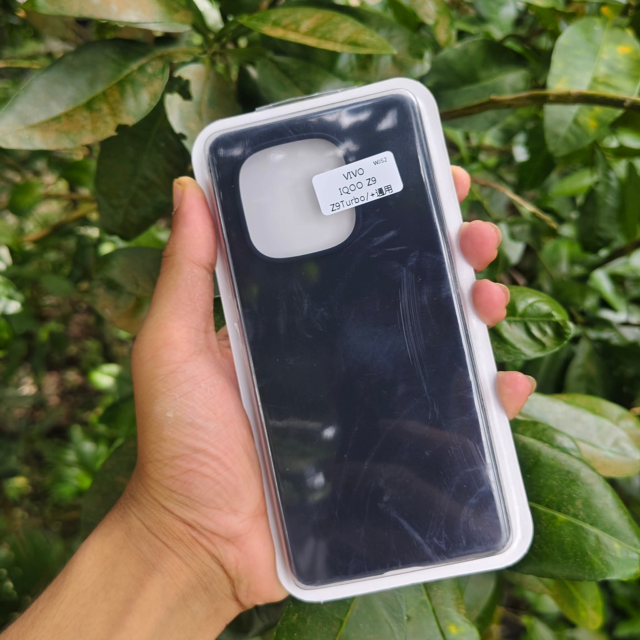 IQOO Z9Turbo liquid silicon premium back cover_img_5