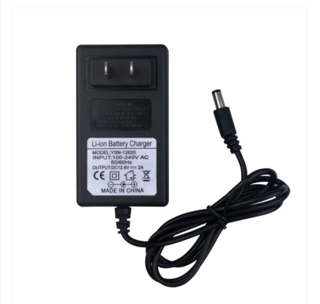 12.6V2A Li-ion Battery Charger 11.1V12V3 Series 18650 Li-ion Battery Polymer Charger_img_0