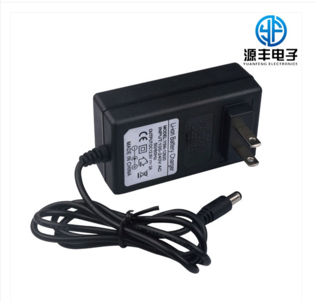 12.6V2A Li-ion Battery Charger 11.1V12V3 Series 18650 Li-ion Battery Polymer Charger_img_2
