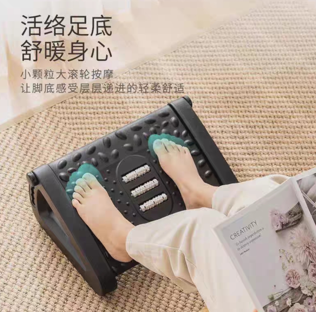 Portable Massaging Footrest_img_6