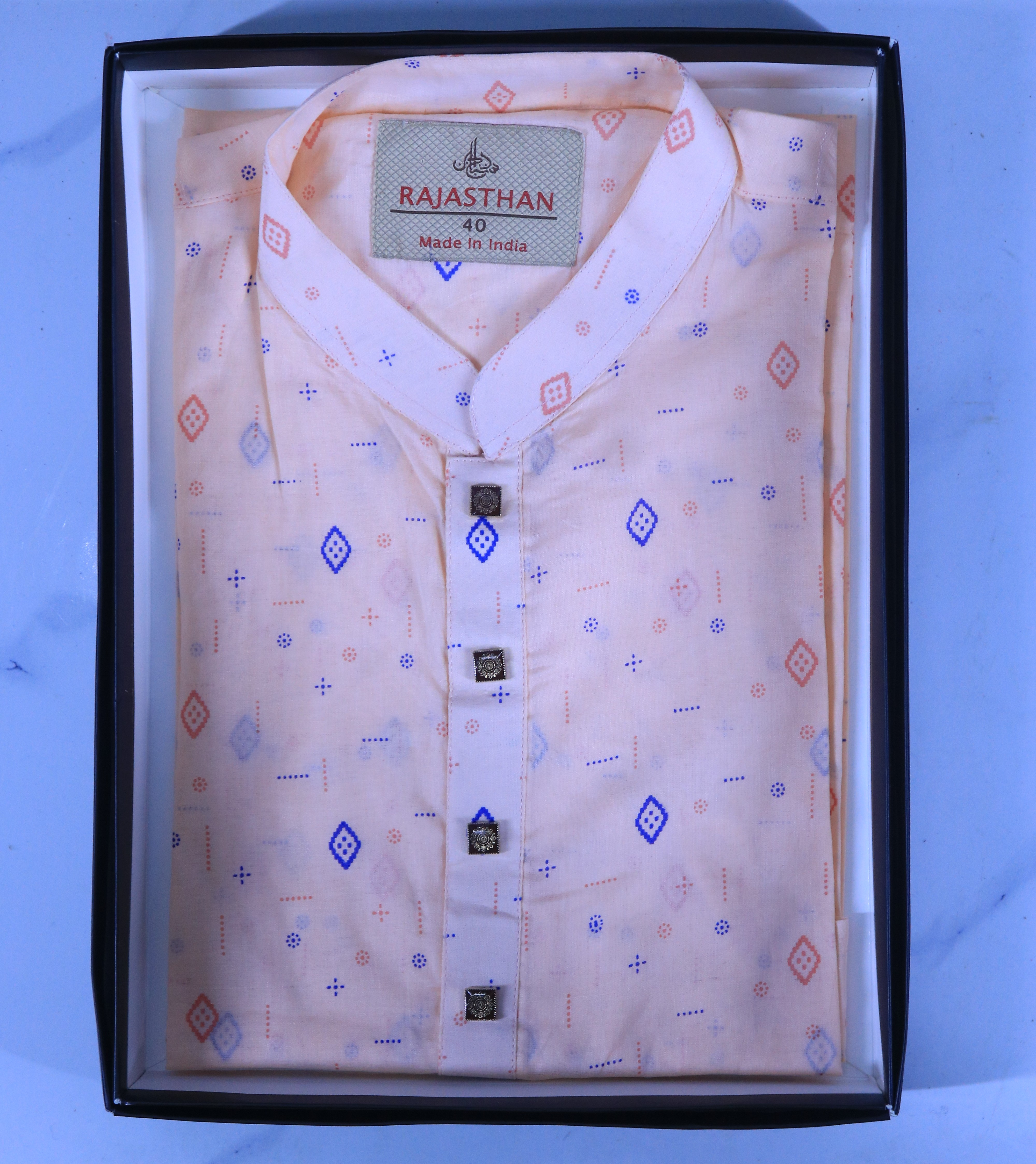 Printed Panjabi – Vibrant & Stylish_img_0