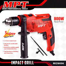 MPT MID7106 / MID7103 Impact Drill, 710w, 13mm, Model:  MID7106 / MID7103