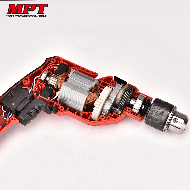 MPT MID7106 / MID7103 Impact Drill, 710w, 13mm, Model:  MID7106 / MID7103_img_2