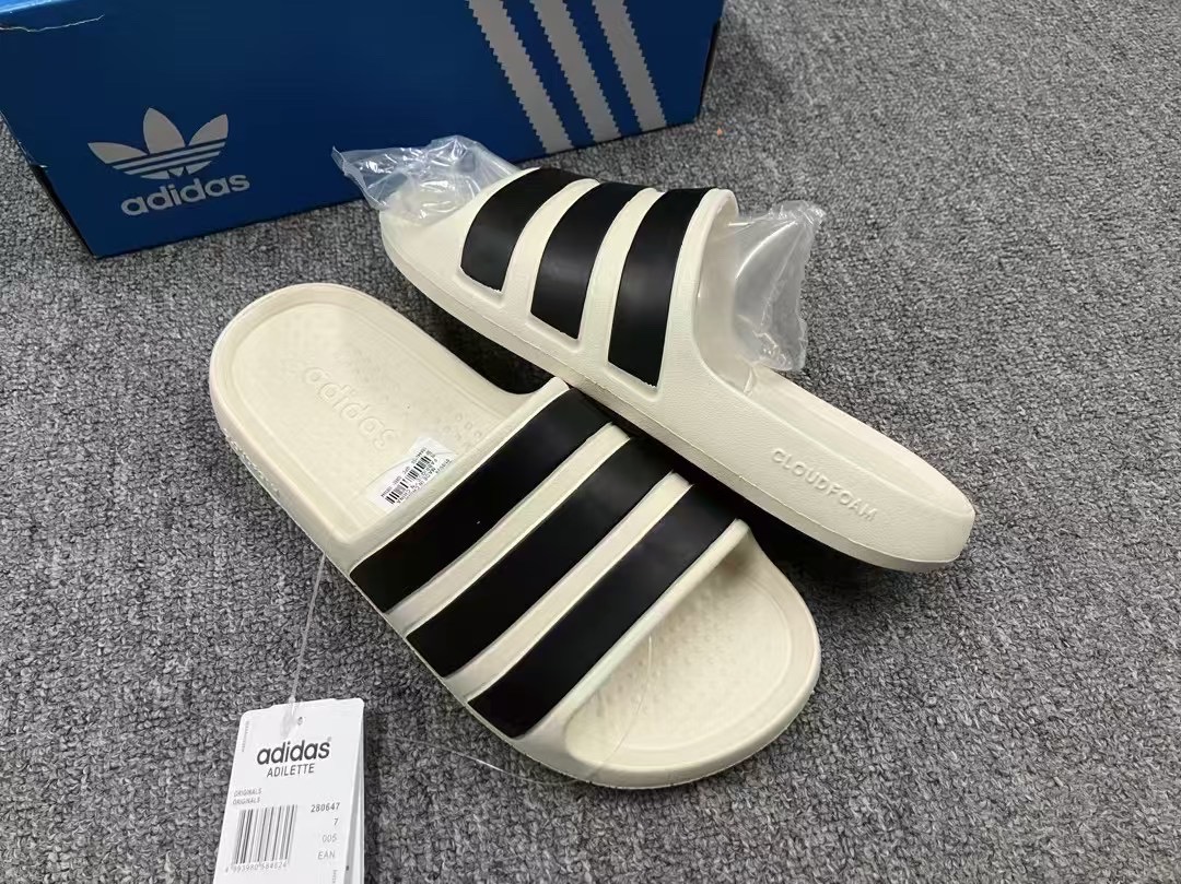 Adidas slide (Cream) Vietnam Variant_img_0