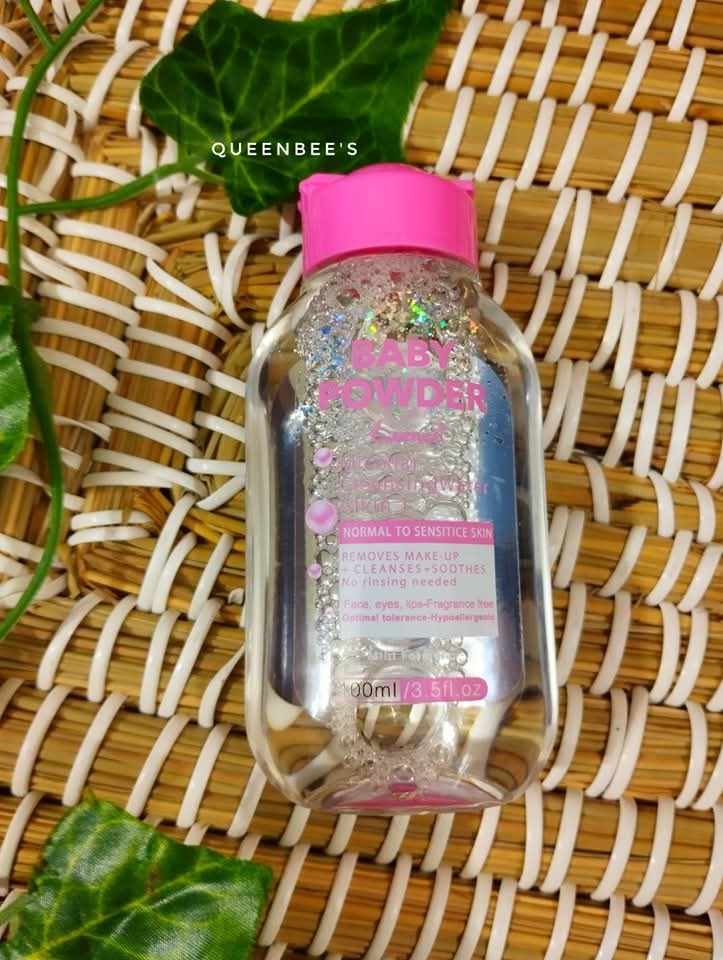 Baby Powder Make Up Remover(100ml)