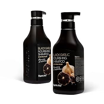 Farm Stay Black Garlic Nourishing Shampoo 530ml_img_1