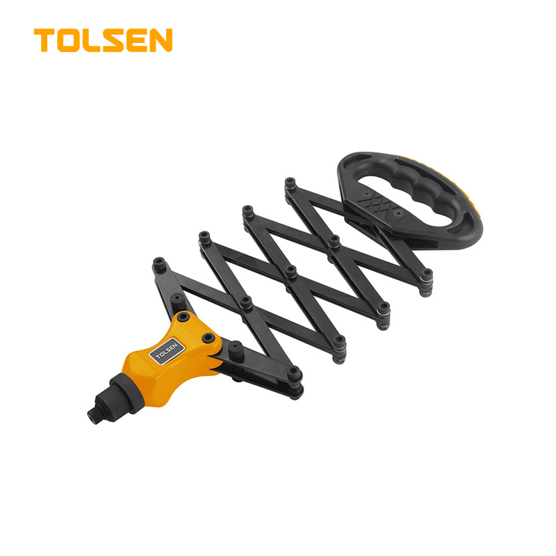 Tolsen 10-32" Heavy Duty Folding Hand Riveter Industrial Series Model: 43100