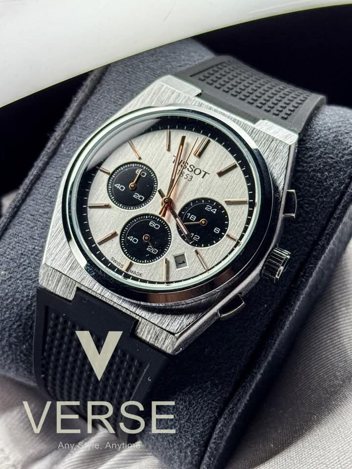 Tissot PRX fiber black belt