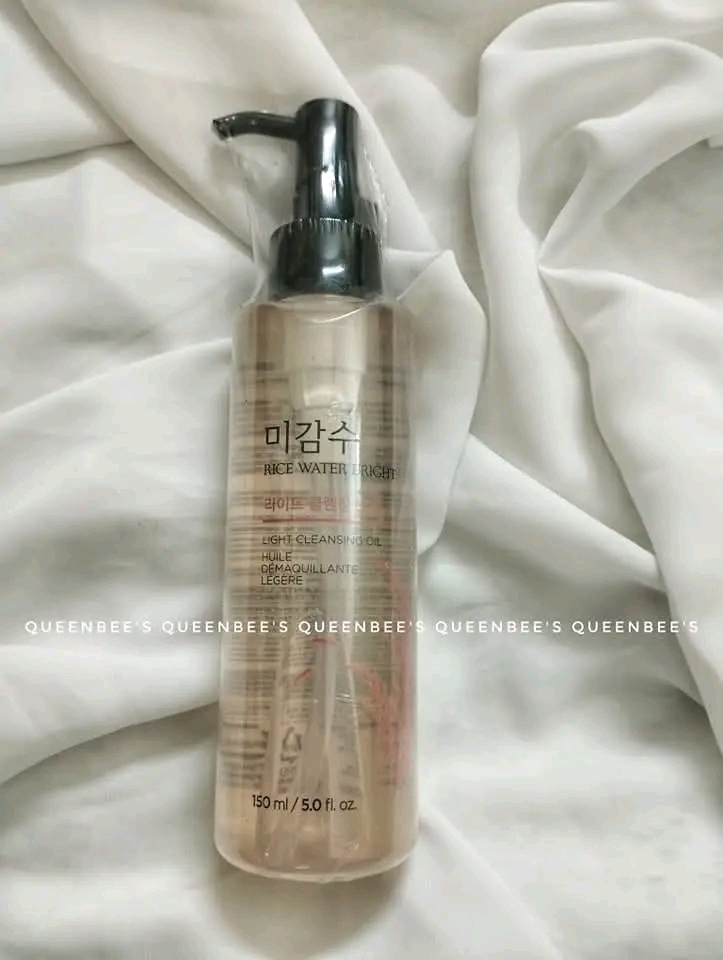 The Face Shop Rice Water Bright Light Cleansing Oil(150ml)