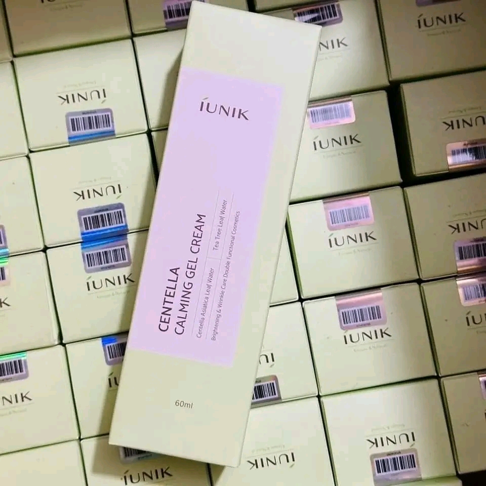 IUNIK Centella Calming Gel Cream