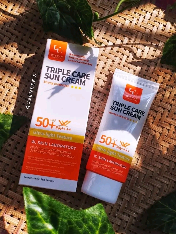 W.Skin Laboratory Triple Care Sunscreen