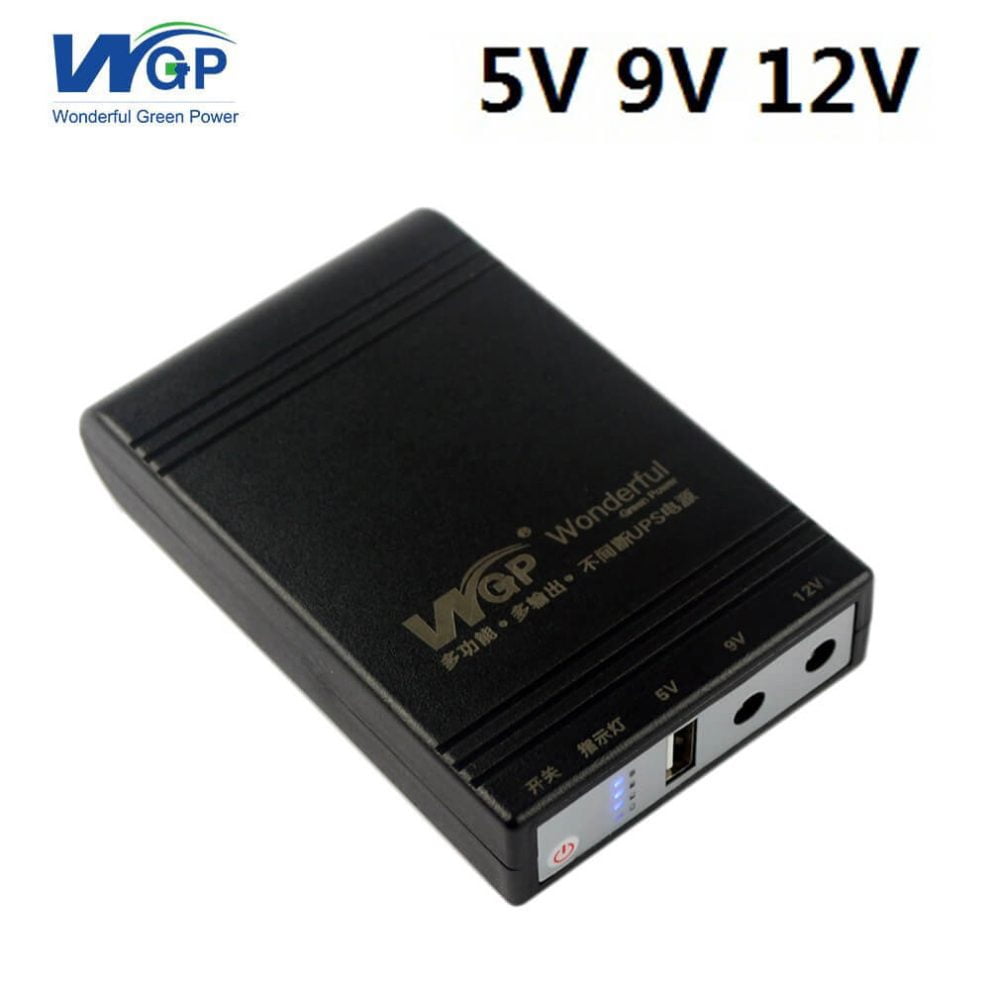WGP mini UPS 5/9/12V (8,800mAh)- 1 Year Warranty – Black Color_img_0