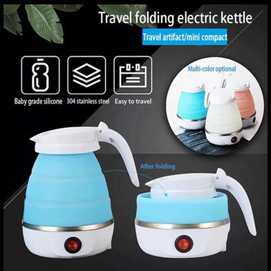 Foldable Travel Electric Kettle-Blue Color_img_4