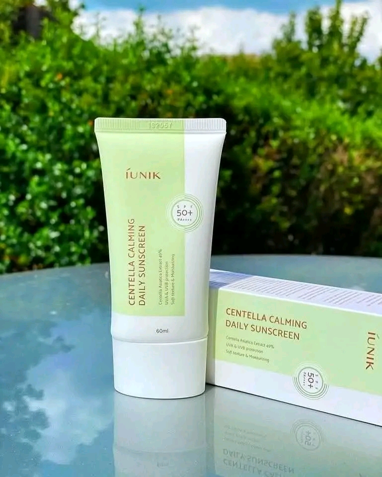 IUNIK Centella Calming Daily Sunscreen (60ml)