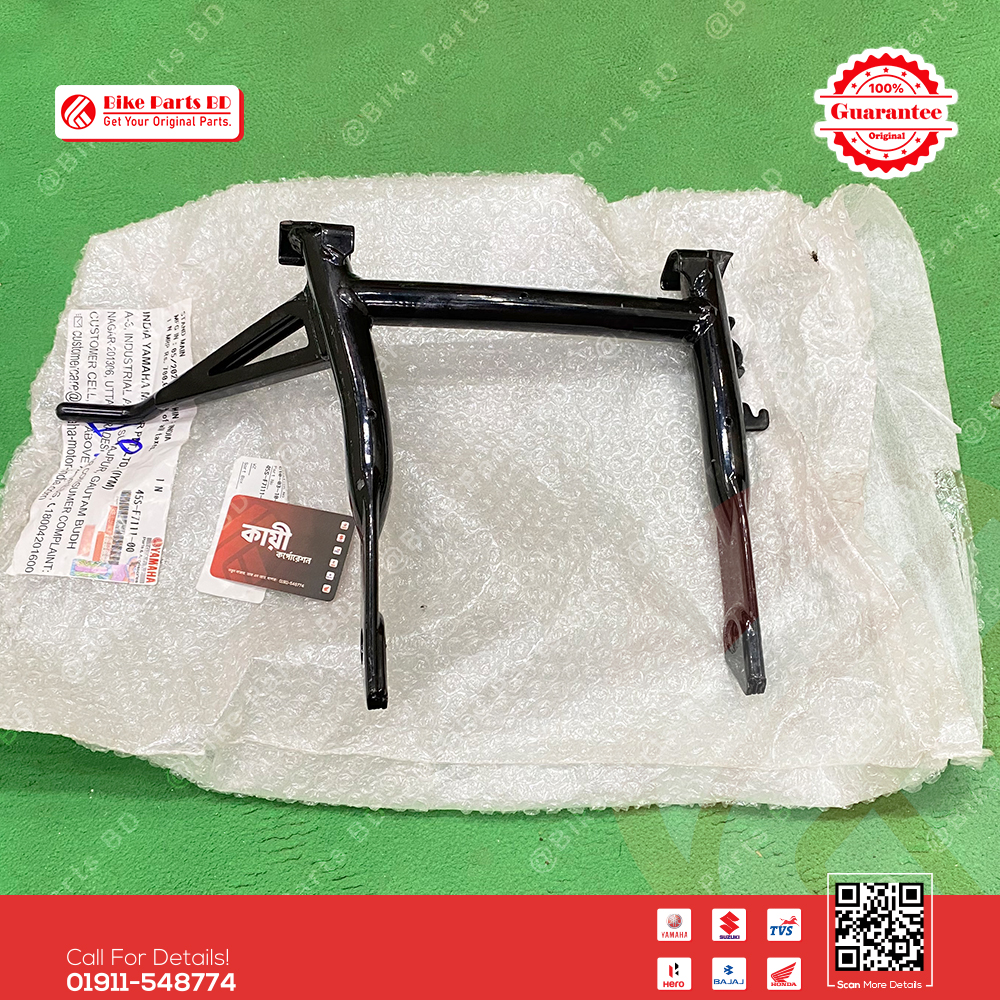 Double Stand for Yamaha FZS V1, FZS V2, FZS V3, FZS V4, Fazer V1, Fazer V2 bike._img_1