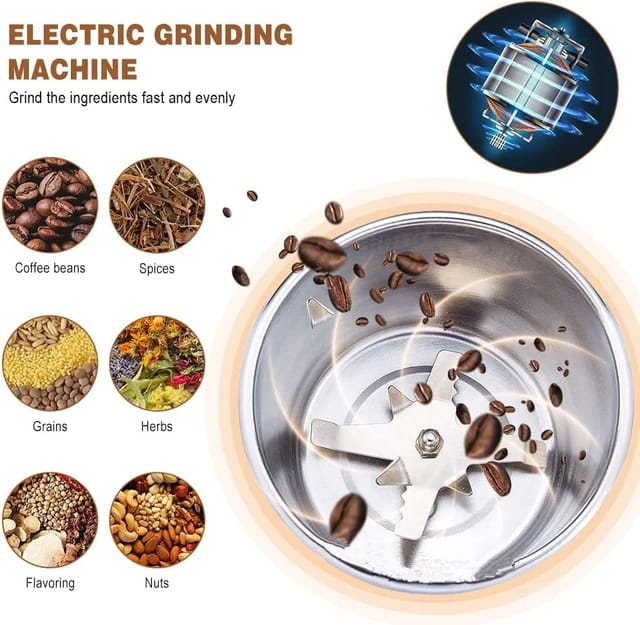 Multifunctional Coffee Grinder – 600W_img_2