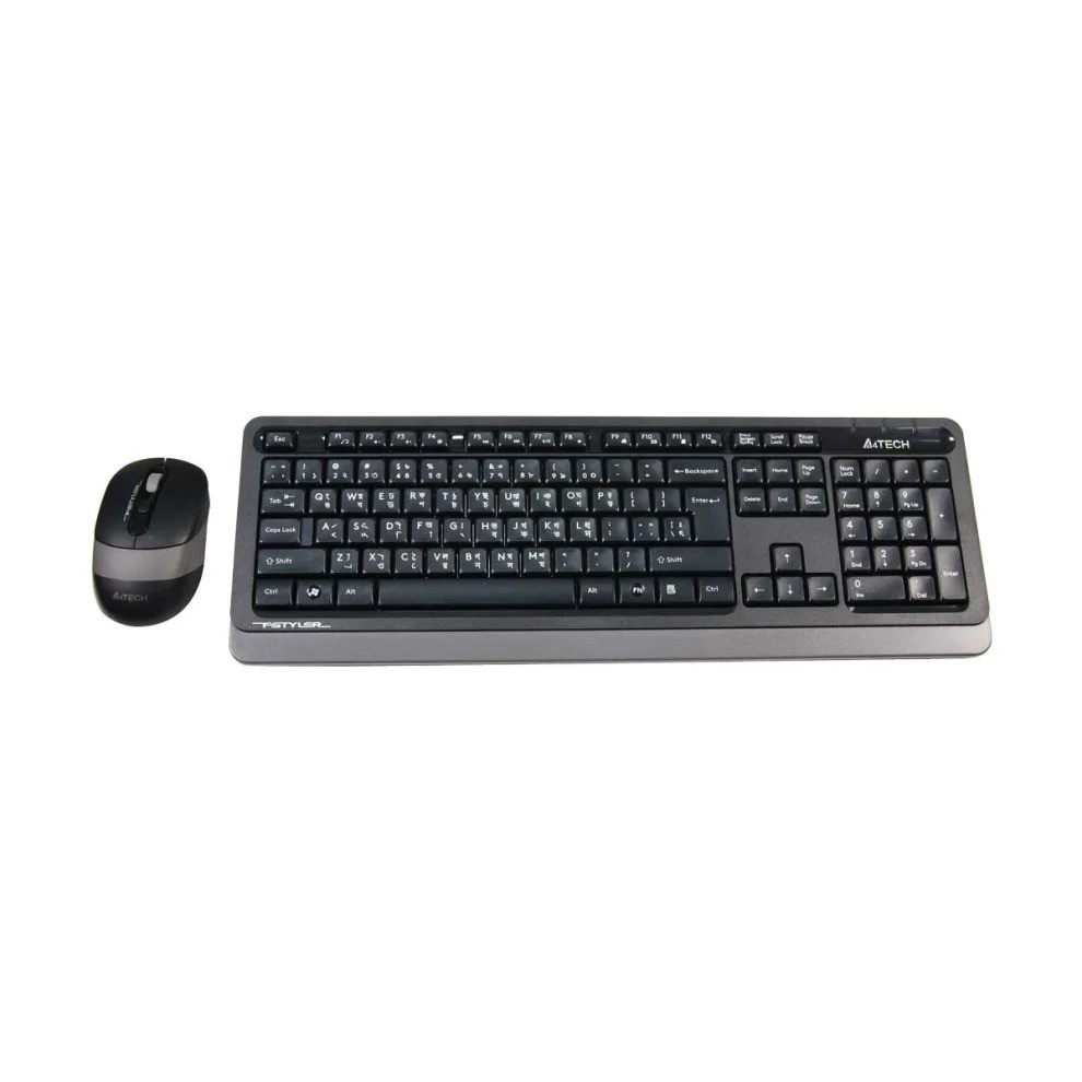 A4TECH FG1010 Wireless Keyboard Mouse Combo with Bangla – Black Color_img_0