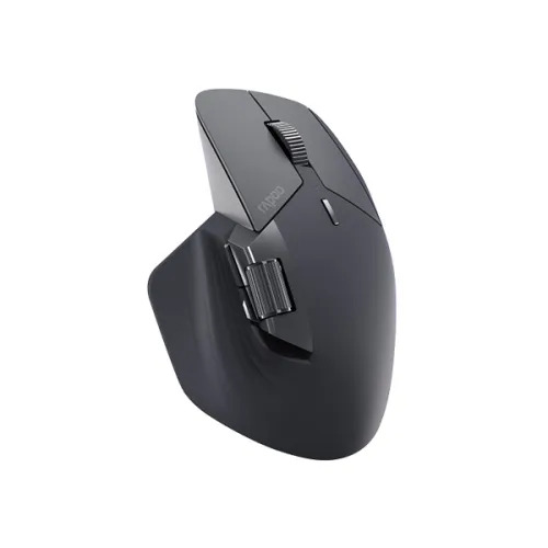 Rapoo MT760 Rechargeable Tri-Mode Wireless Mouse – Black Color_img_1