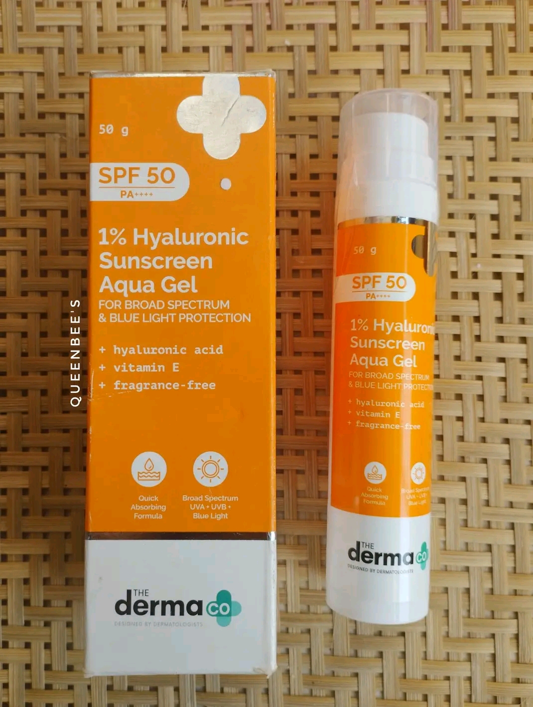 The Derma Co 1% Hyaluronic Acid Sunscreen