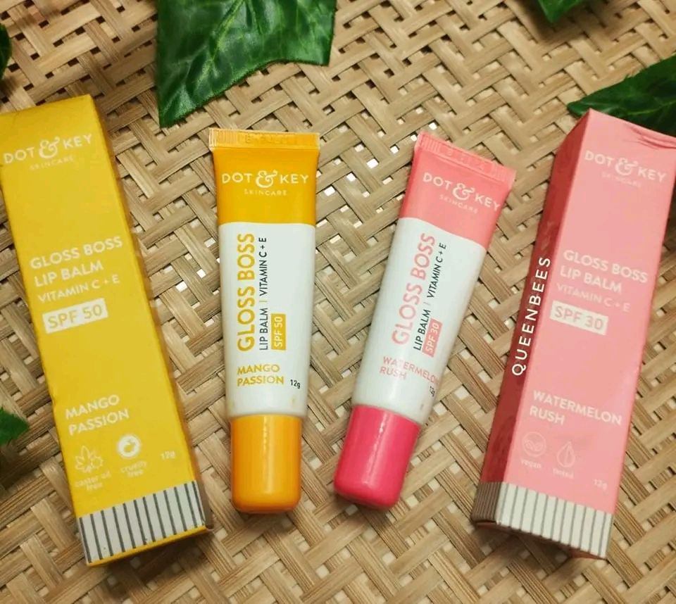 Dot and Key Gloss Boss Lip Bulm