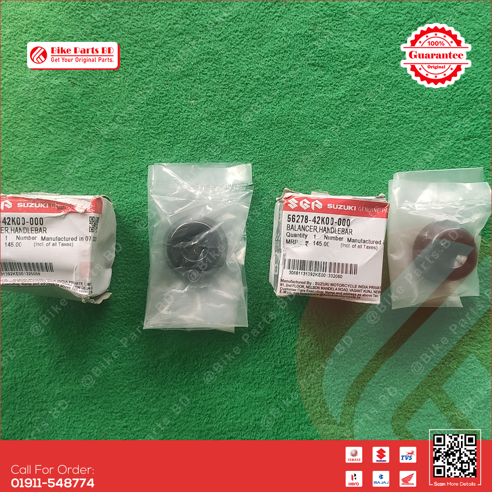 Handle Gutka/Weight for Suzuki Gixxer SF & Gixxer Fi Abs (New Model) bike._img_0