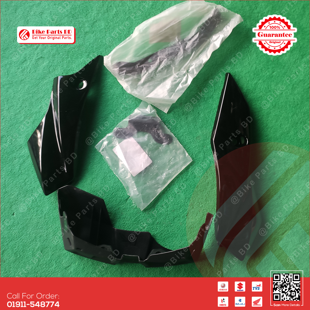 Engine Guard (Black Colour) for Suzuki Gixxer (New Model) bike._img_0