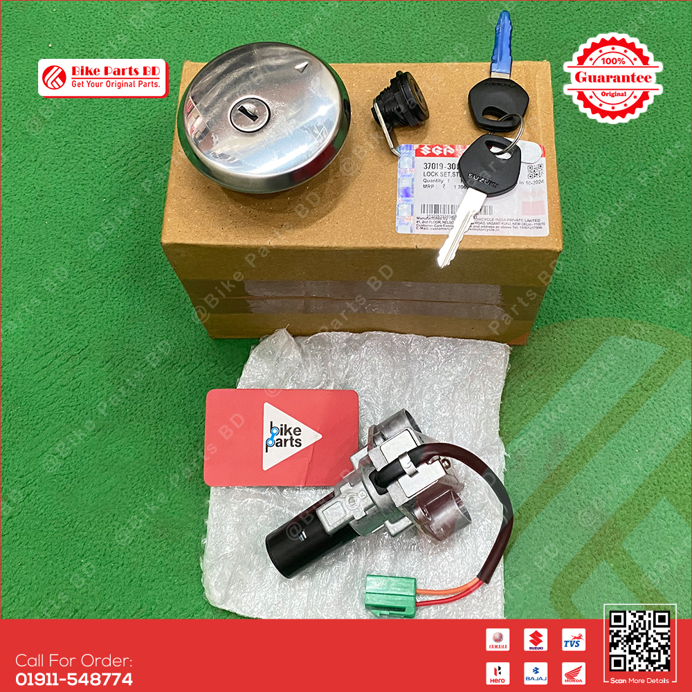 Full Lock Set for Suzuki Hayate EP bike._img_0