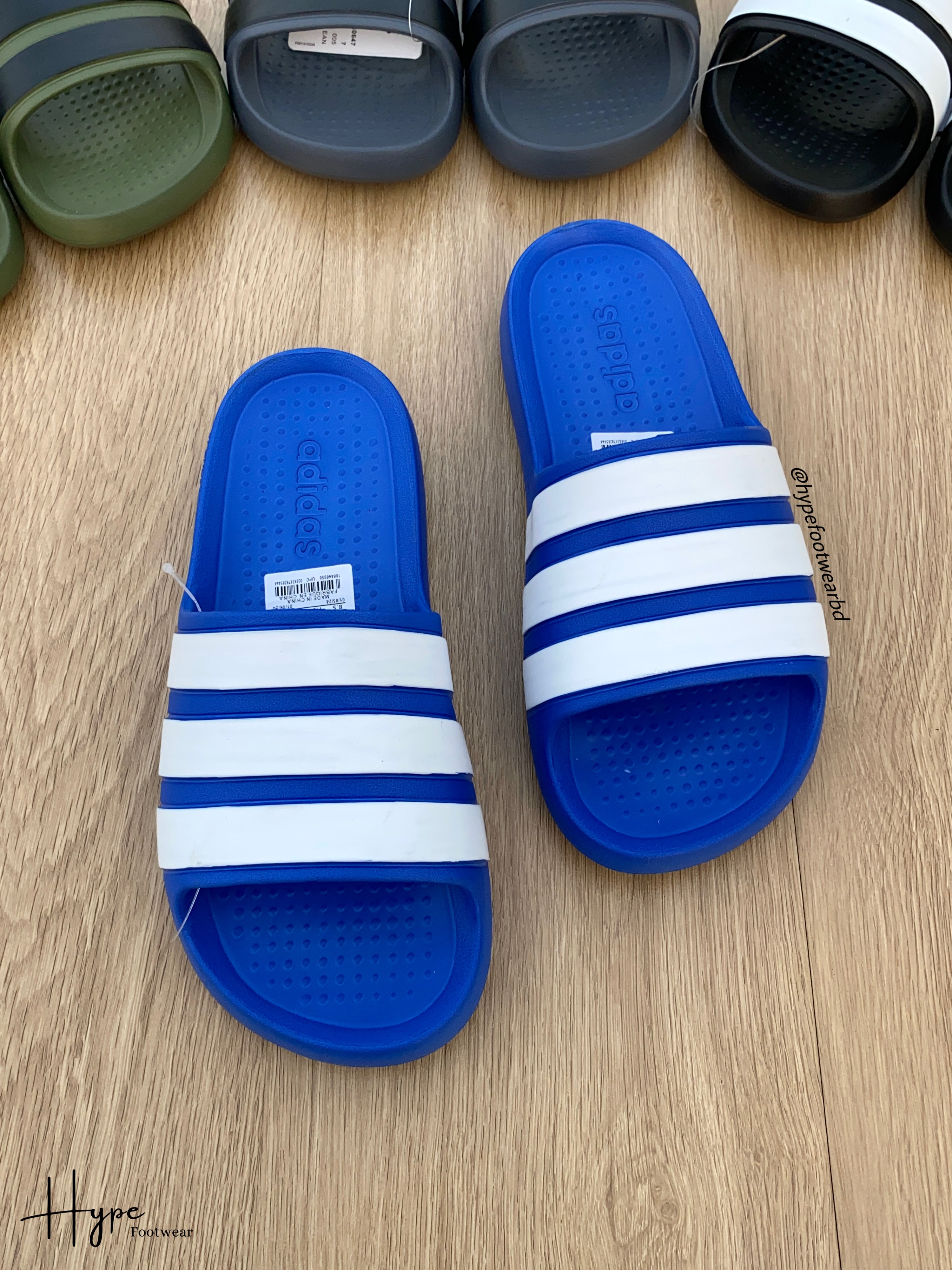 Adidas slide (Blue) Vietnam Variant_img_0