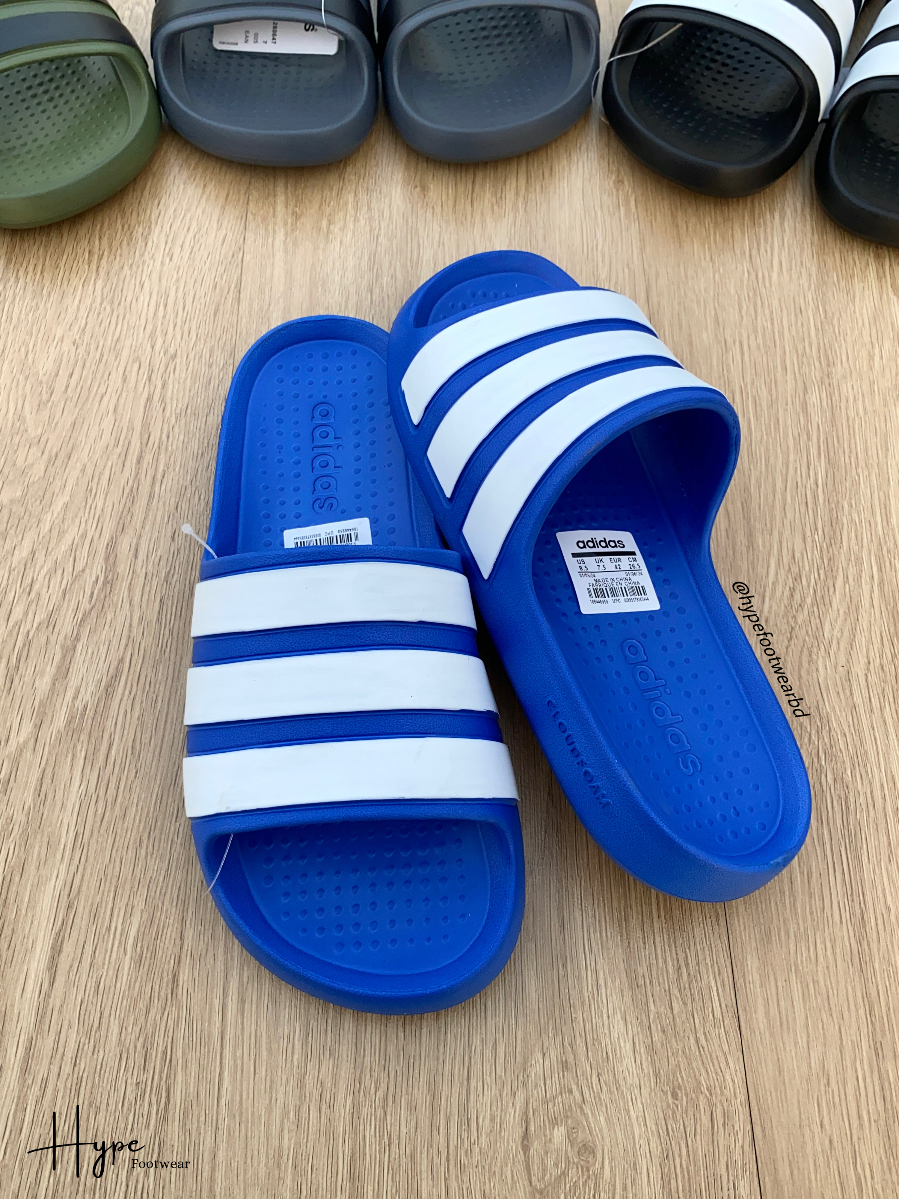 Adidas slide (Blue) Vietnam Variant_img_1