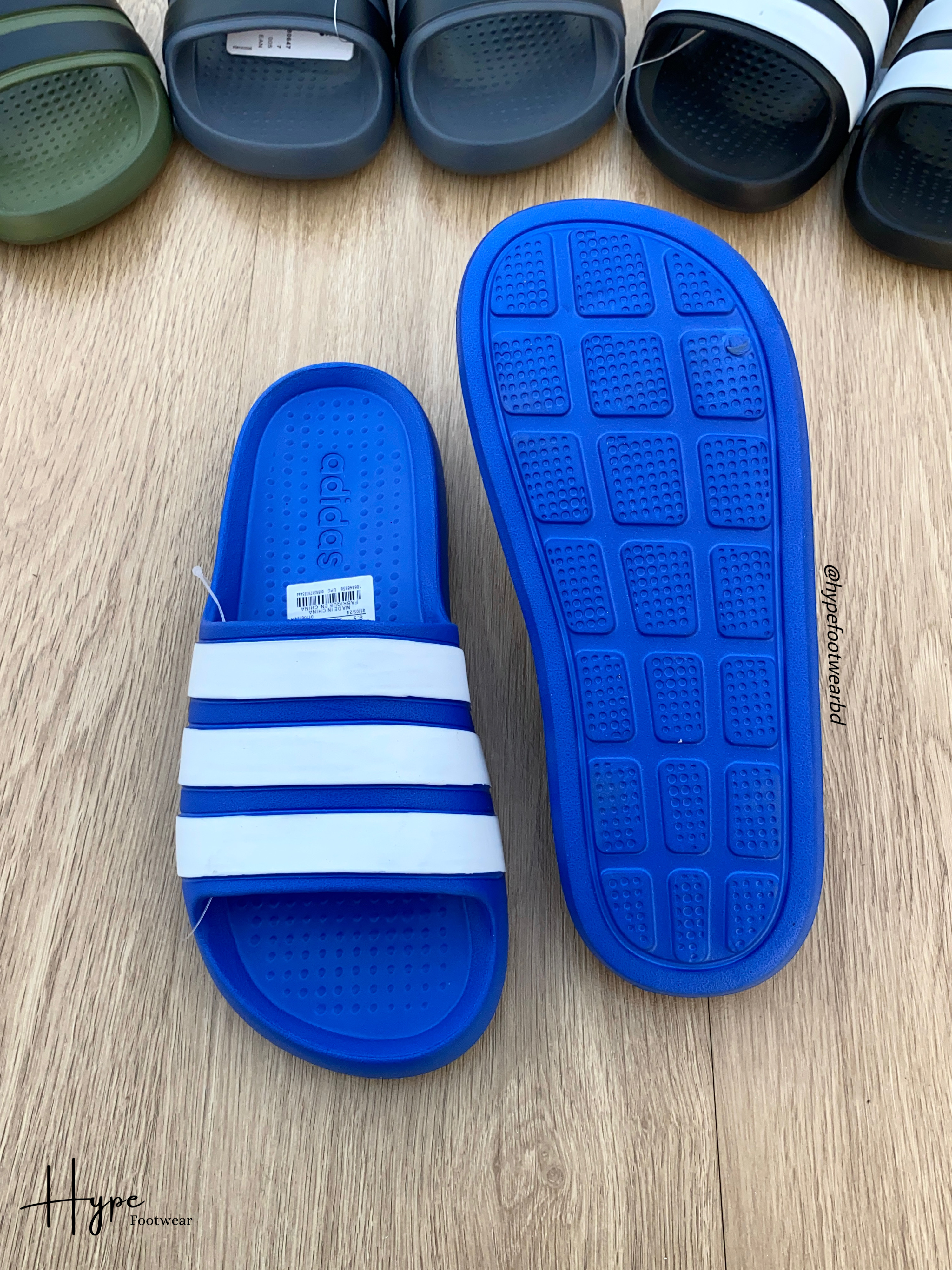 Adidas slide (Blue) Vietnam Variant_img_2