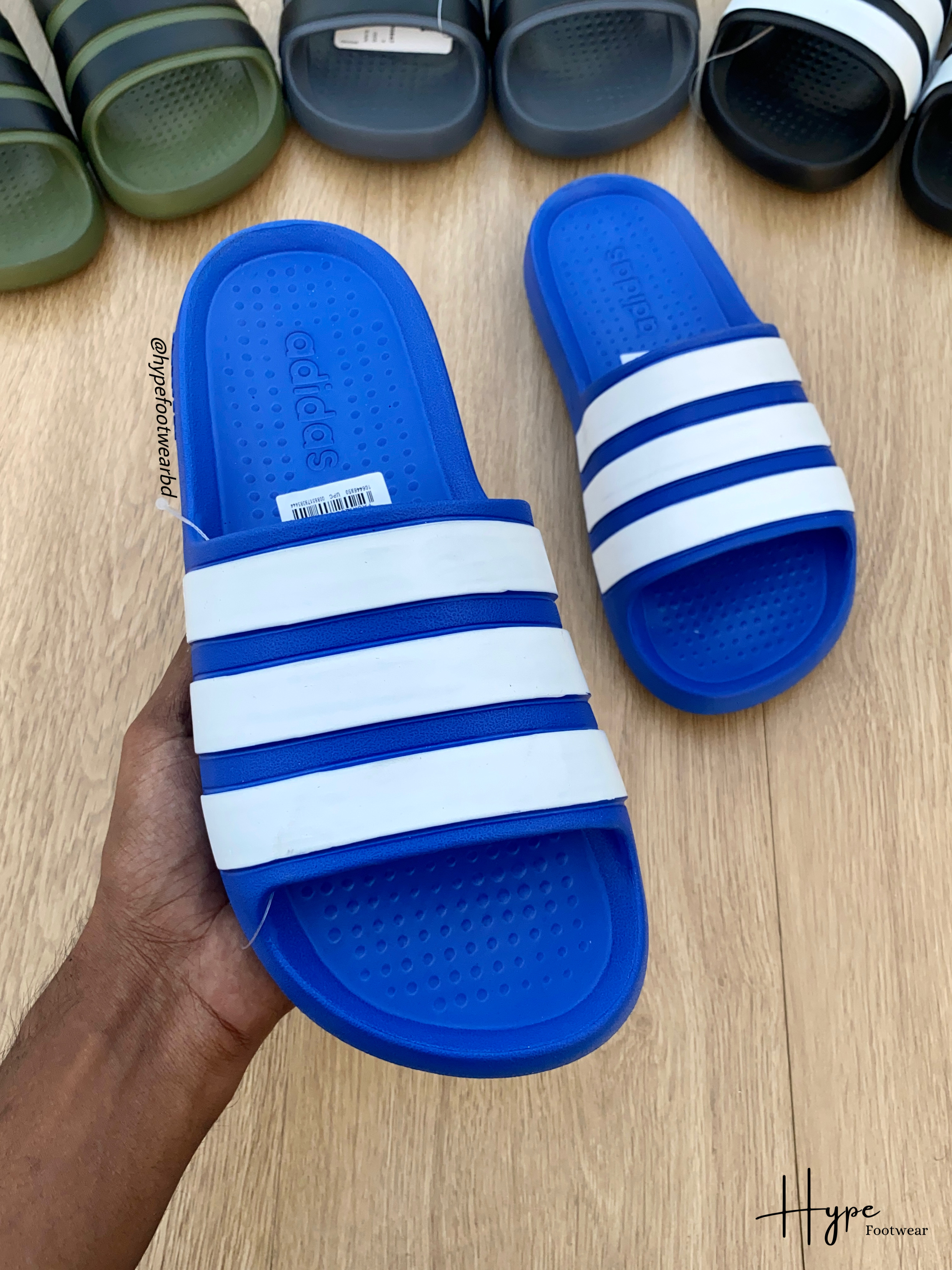 Adidas slide (Blue) Vietnam Variant_img_3