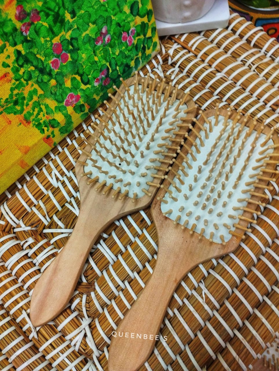 Wooden Hair Comb
