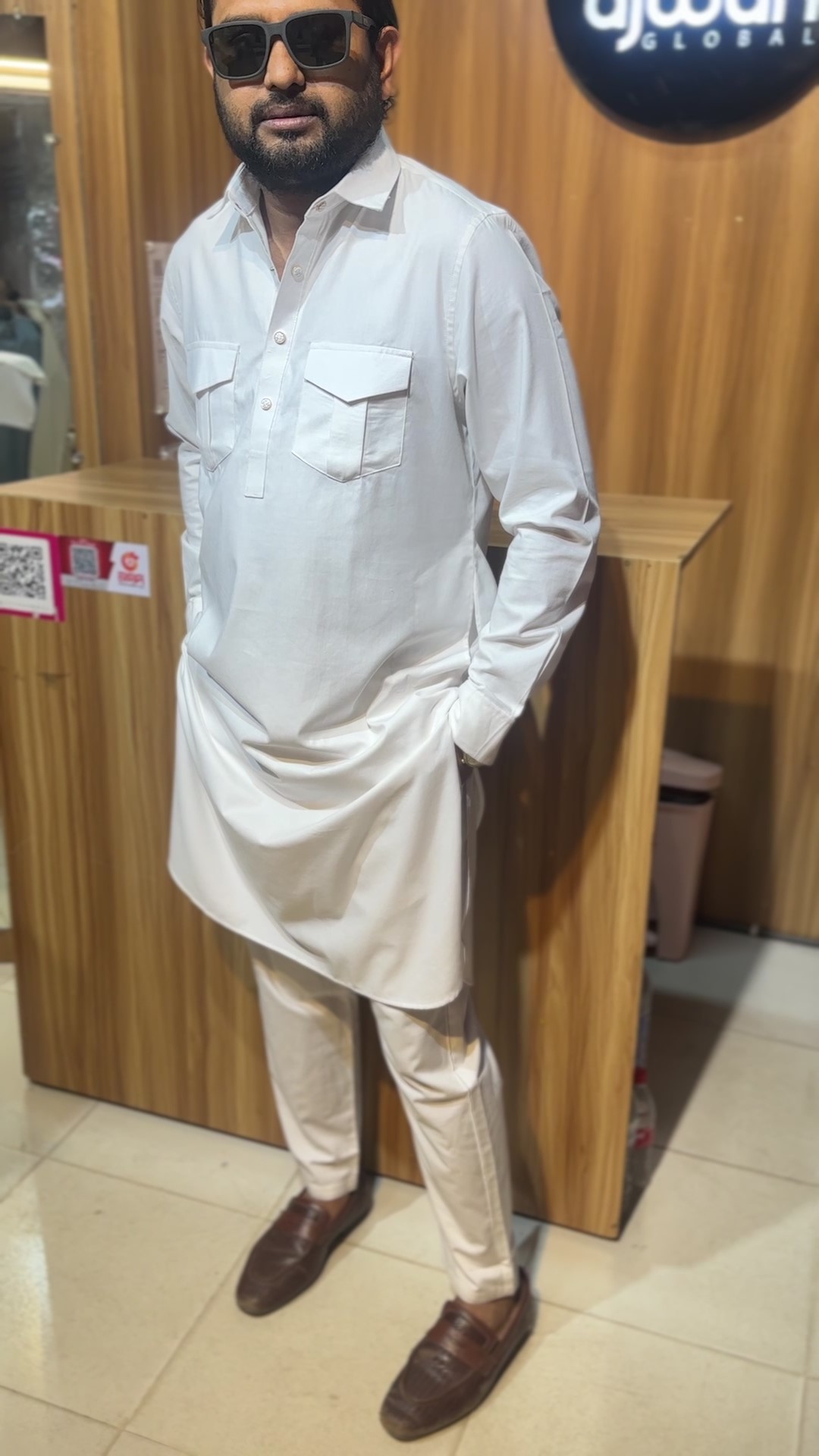 Ajwah Premium Kabli Panjabi  – Off White Edition_img_2