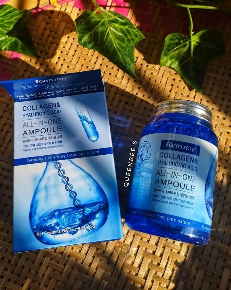 Farm Stay Collagen And Hyaluronic Acid All in One Ampoule(250ml)