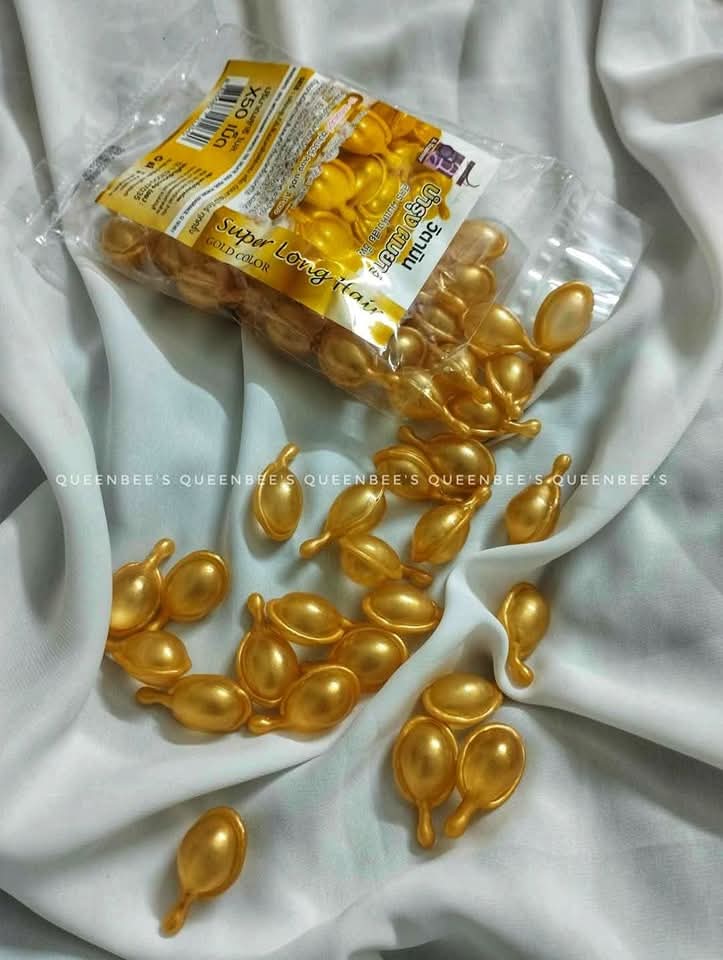 Super Long Hair Capsule(Made in Thailand)