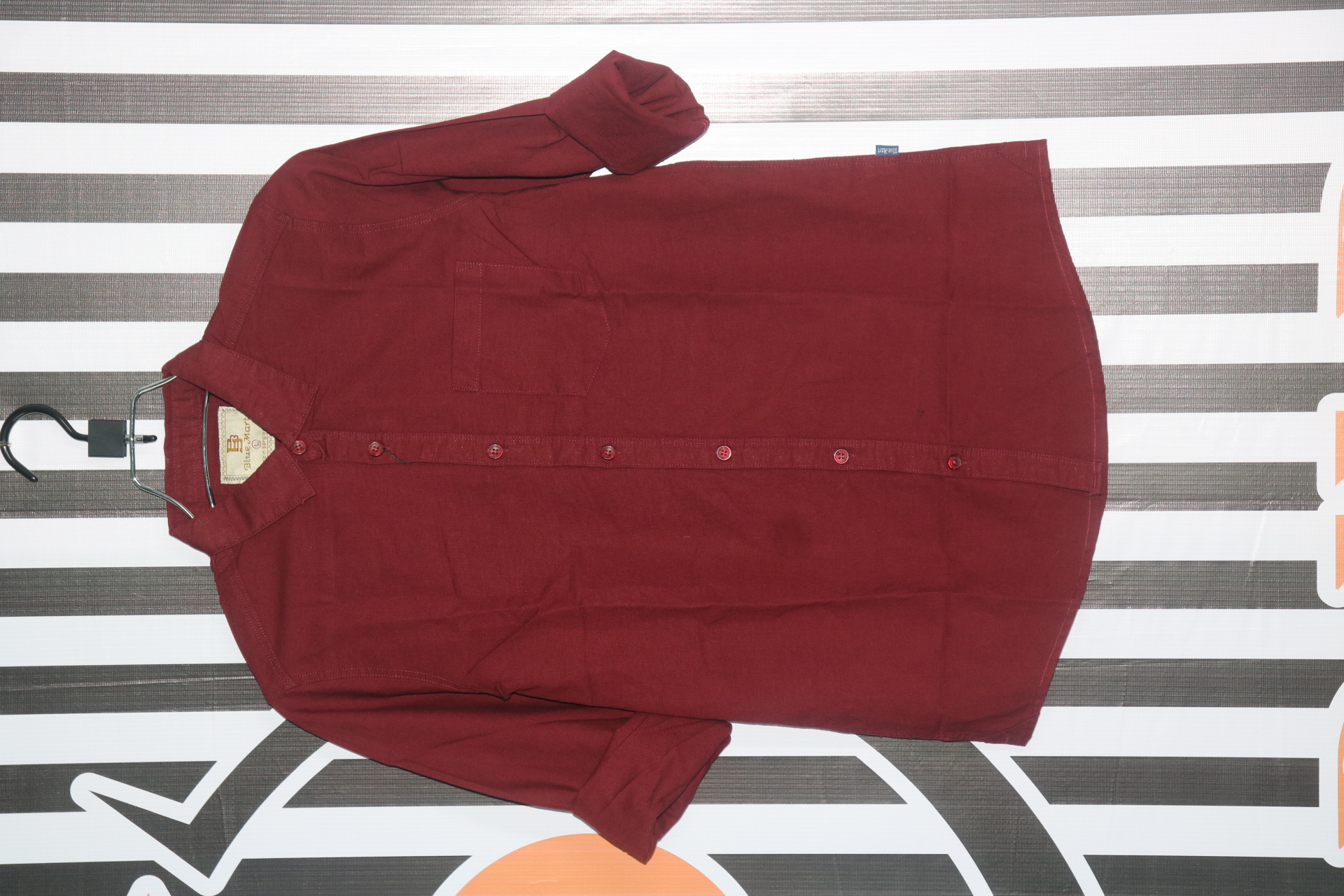 Marron colour shirt_img_0