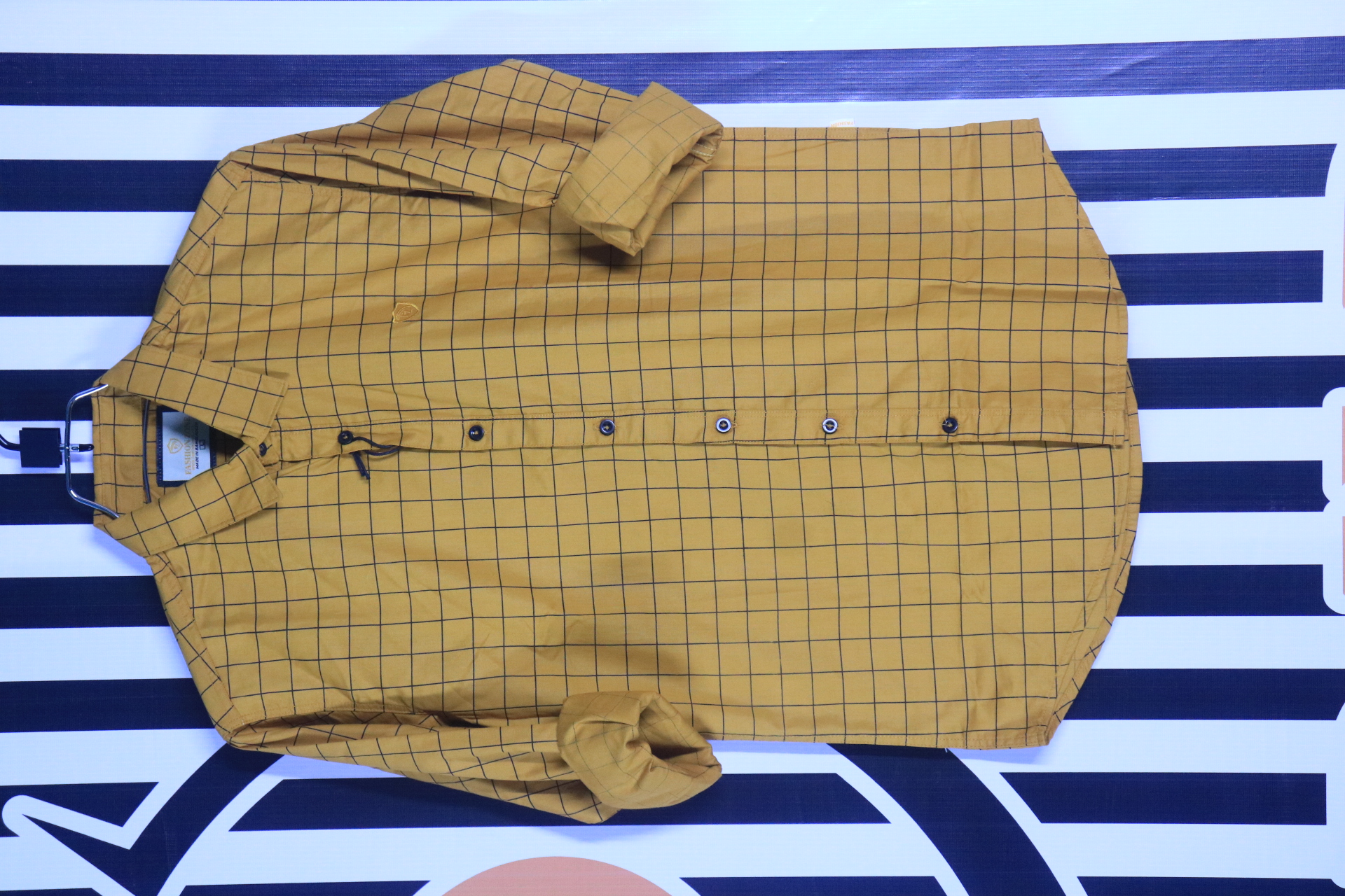 SQUARE CHECK SHIRT_img_0